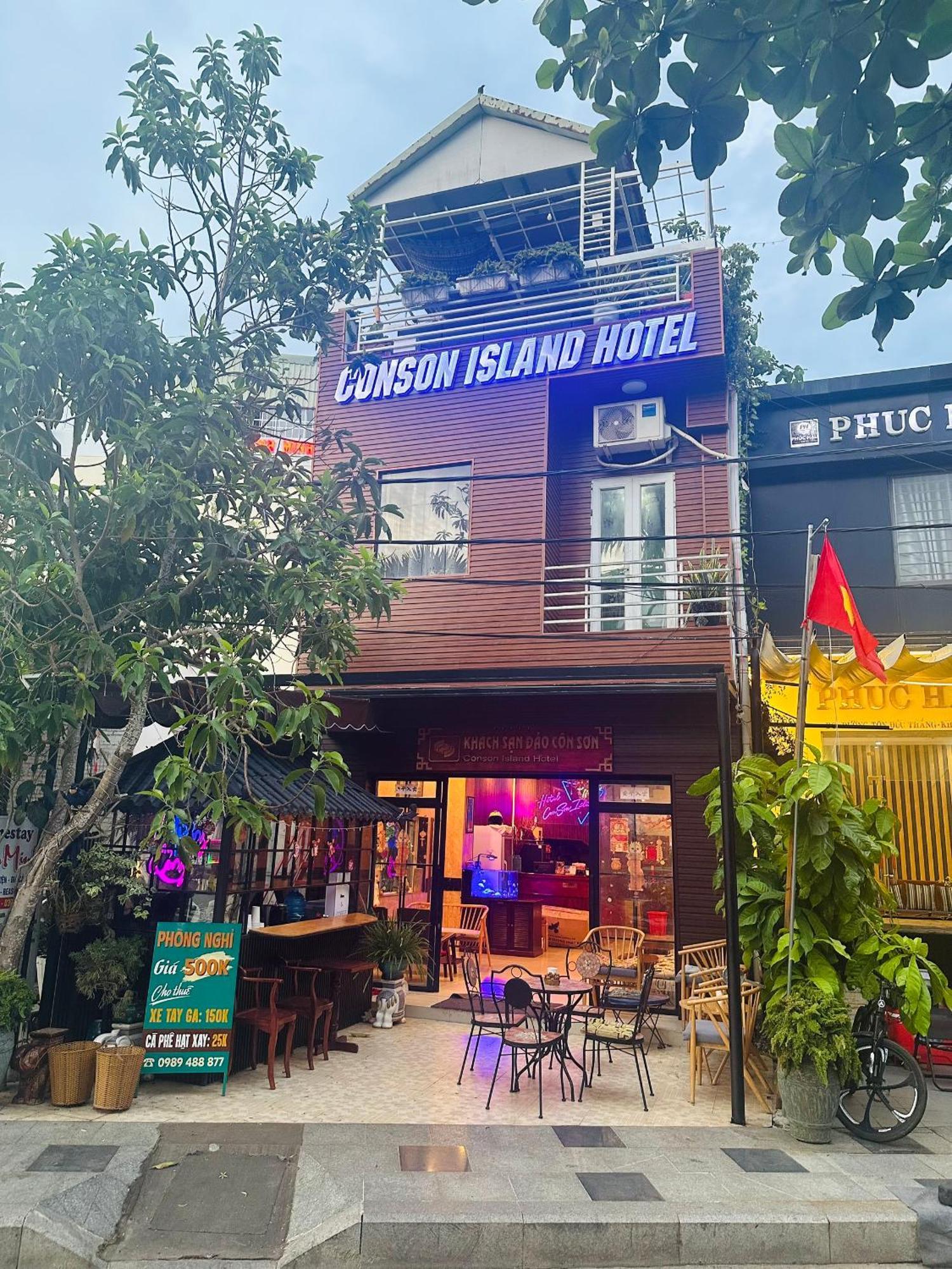 Con Son Island Hotel Chi Khu Co Ong エクステリア 写真